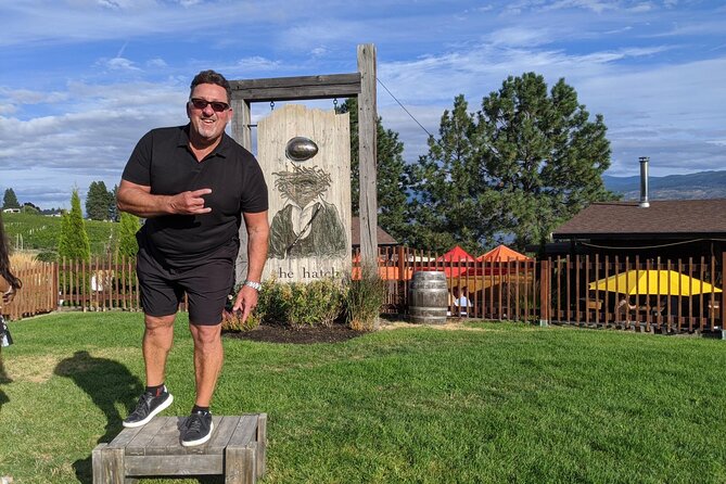 West Kelowna 5 Hour 5 Winery Tour