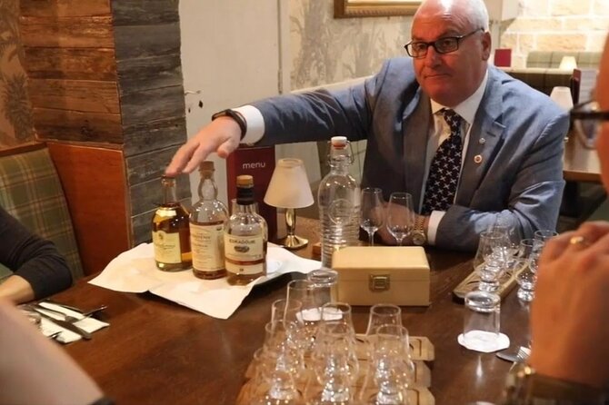 Whisky Tasting Tour - Key Points
