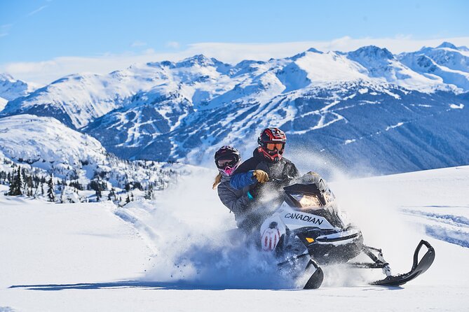 Whistler Wilderness Run Snowmobile Tour - Good To Know