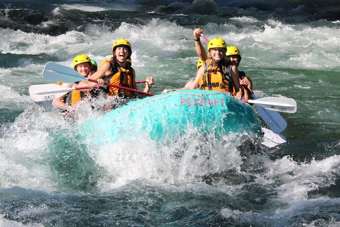 White Salmon River Rafting Half Day - Good To Know