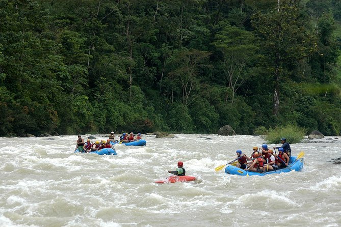 Wild Savegre River Whitewater Rafting From Manuel Antonio