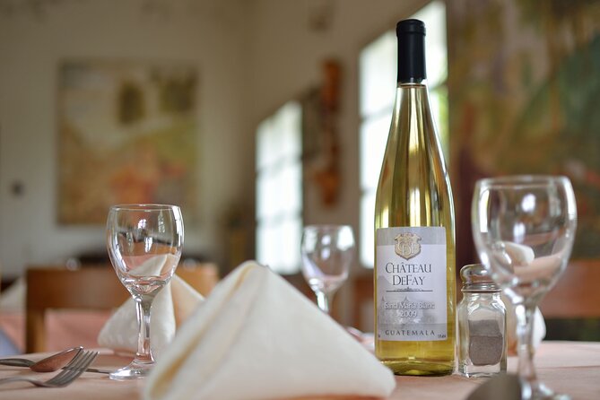 Wine and Rum Private Tour From Puerto Quetzal - Pickup Information