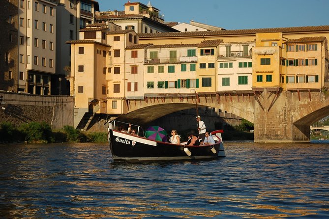 Wine on Water: a Private Boat Tour in Florence With a Floating Tuscan Aperitif - Overview of the Tour