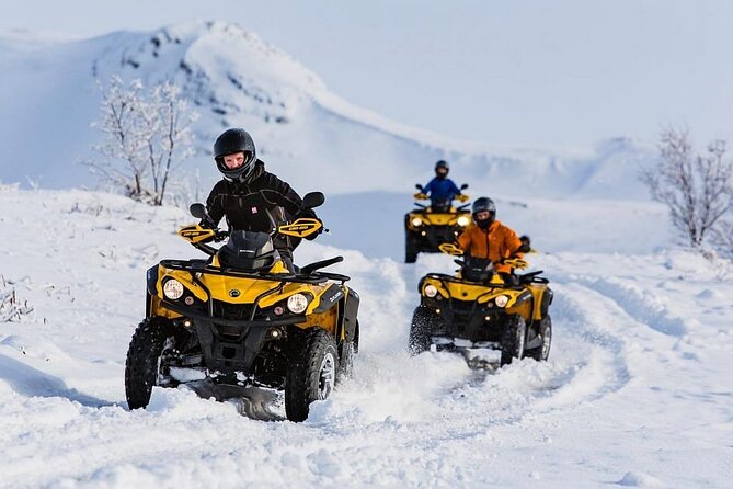 Winter Quad Bike Ride in the Arctic Circle From Rovaniemi - Good To Know