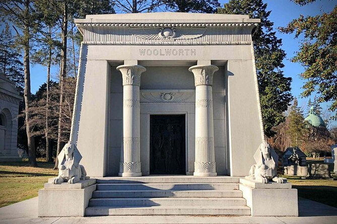 Woodlawn Cemetery: A Self-Guided Audio Tour of Gilded Age Art and Architecture - Good To Know