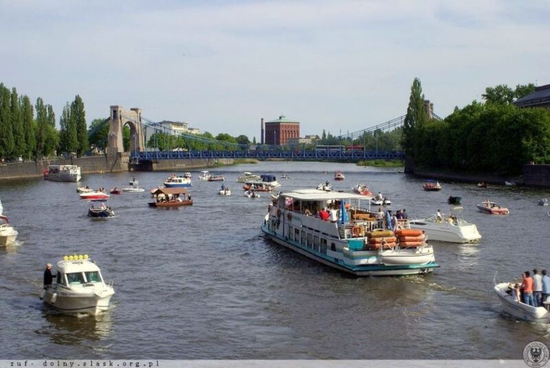 Wrocław: 3.5-Hour Steamboat Tour With Centennial Hall UNESCO - Good To Know