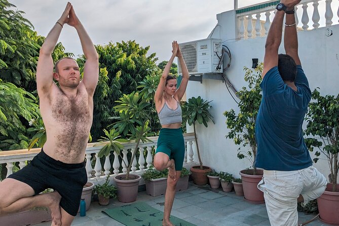 Yoga in Jaipur With Amit (Yogi on Travel) - Good To Know