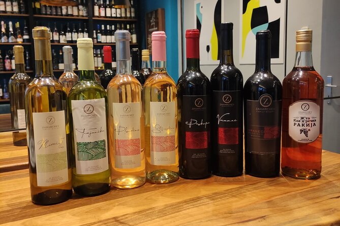 Zaharchev Winery Wine Tasting in Skopje Franklin Bar and Kitchen - Good To Know