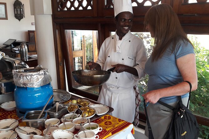 Zanzibar Cooking Class [Swahili Food Test ] and Spice Farm Private Tour - Key Points