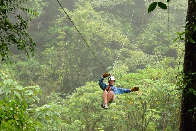Zip Lining Adventure From San José - About Your Stay