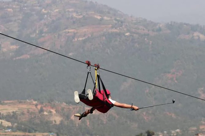 Zipline Adventure Near Kathmandu