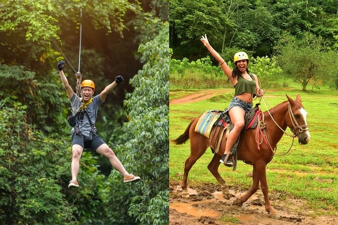 Zipline and Horseback Riding / Jacó Beach - About Your Stay