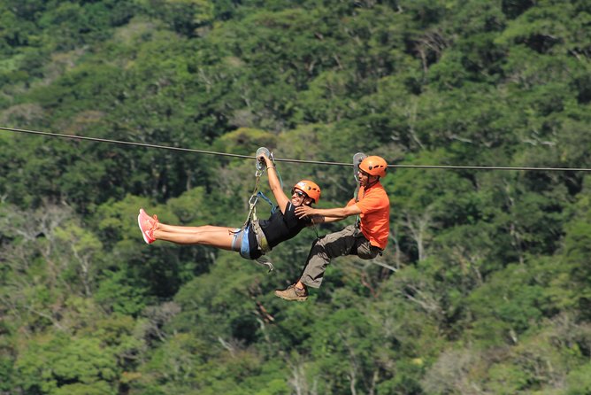 Zipline Canopy Adventure Tour and Tequila Tasting Puerto Vallarta - Key Points