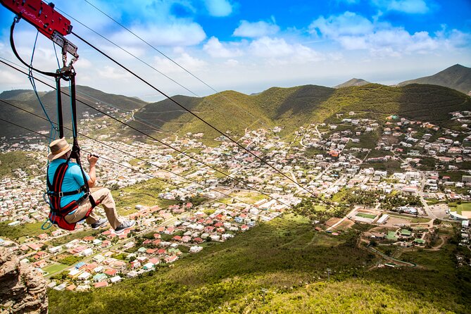 Zipline Experience: Sentry Hill Zip & Flying Dutchman St Maartin - Overview of the Experience