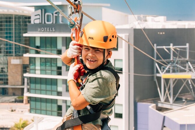 Zipline Sky Bull in Urban Environment in Toroverde Urban Park San Juan - Meeting and Pickup Details