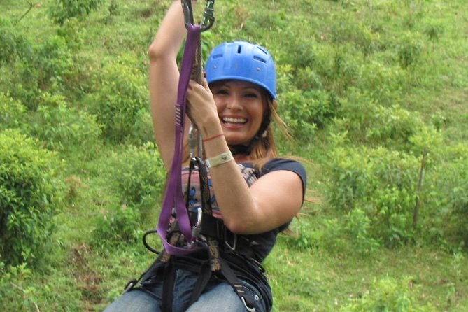 Zipline, Tarzan Swing, and Blue River Adventure From Liberia - Good To Know