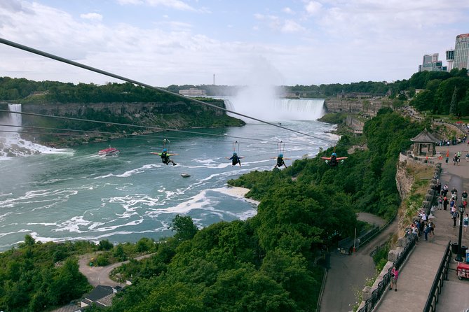 Zipline To The Falls in Niagara Falls, Canada - Good To Know