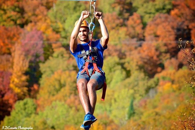 Ziplines Over Laurentian Mountains at Mont-Catherine - Good To Know