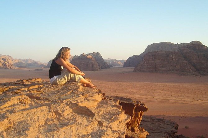 02 Days With 01 Overnight Petra and Wadi Rum Tour From Eilat Border - Good To Know