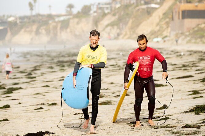 1 Day Adult Surf Retreat in San Diego - Good To Know