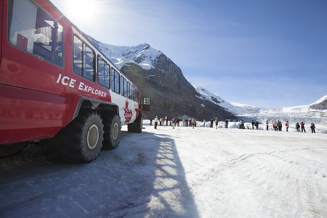 1 Day Columbia Icefield | Ice Explorer | Peyto Lake |From Calgary - Good To Know