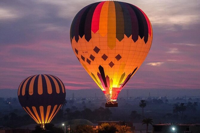 1 Day Private Tour With Hot Air Balloon From Hurghada to Luxor - Good To Know