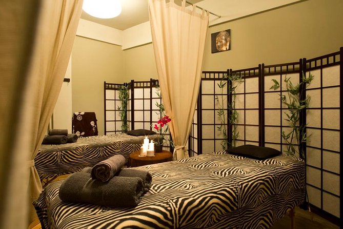 1-Hour Aroma Oil Massage Plus 20-Minute Free Fish Pedi