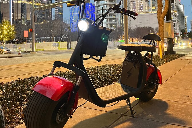 1-Hour Fat-Tire Scooter Rental in Dallas - Good To Know