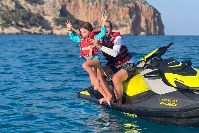 1 Hour Jet Ski Excursion to Cap Vermell From Mallorca - Good To Know