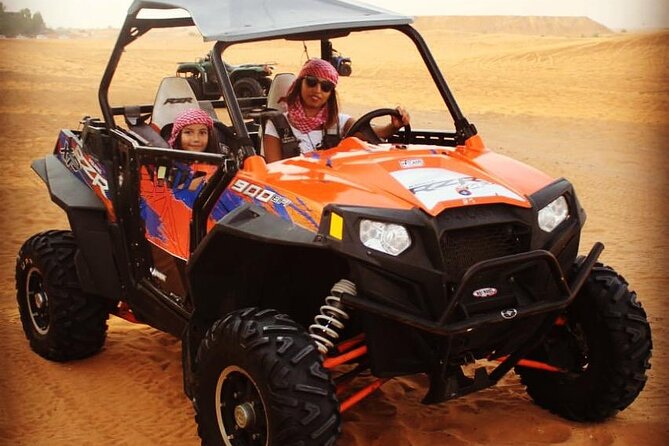 1 Hour Majestic Arabian Desert Buggy Tour - Good To Know