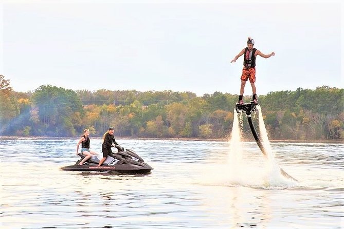 1-Hour Nashville FlyBoard at Percy Priest Lake (2 People) - Good To Know