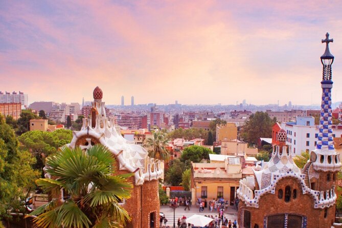 1-Hour Park Guell Gaudis Wonder Guided Tour Max 6 People Group - Good To Know