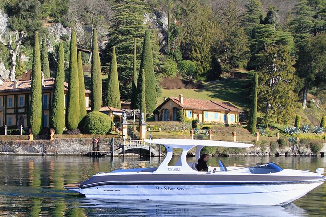 1 Hour Private Boat Tour on Lake Como - Good To Know