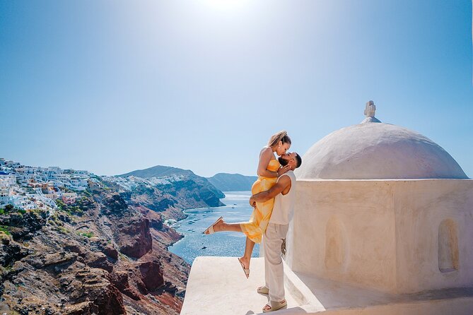 1 Hour Private Couple Photoshoot in Santorini - Good To Know