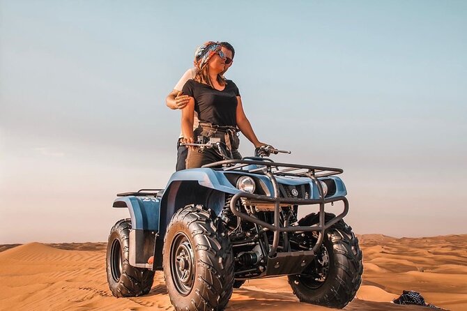 1-Hour Quad Biking Tour With Transfer From Dubai - Good To Know