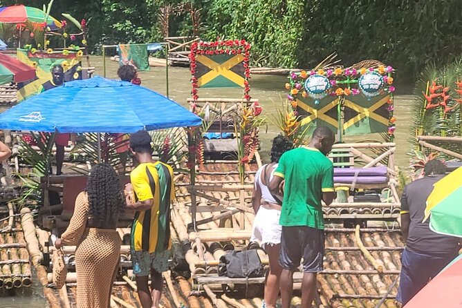 1 Hour River Rafting W/ Limestone Foot Massage in Montego Bay - Good To Know
