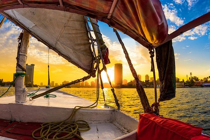 1 -Hour Sailing Egyptian Felucca Ride on the Nile in Cairo - Tour Overview