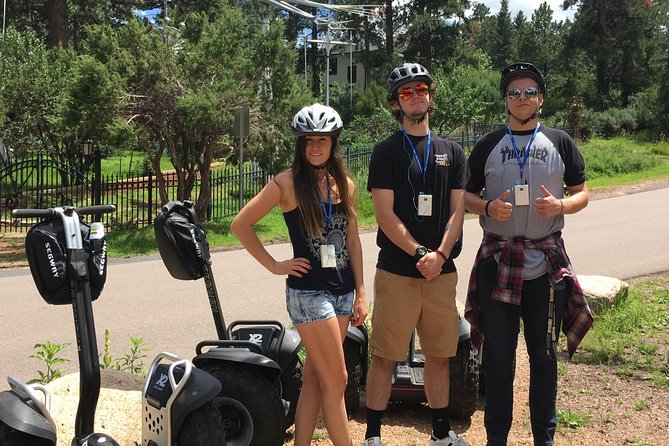 1-Hour Segway Tour of Cheyenne Cañon Art, History and Nature - Good To Know