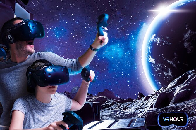1-Hour Virtual Reality Escape Room Experience in Santa Monica - Good To Know