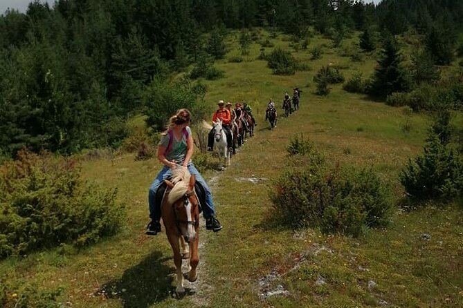 1 Hour Waterfalls Canyon Private Horse Riding in Smolyan - Overview of the Experience
