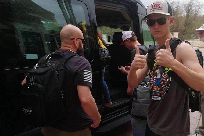 10 People Private Shuttle IAH Airport Houston-Galveston, TX. - Service Overview