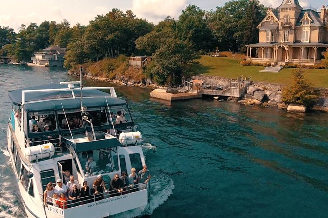 1000 Islands 90-minute Sightseeing Cruise