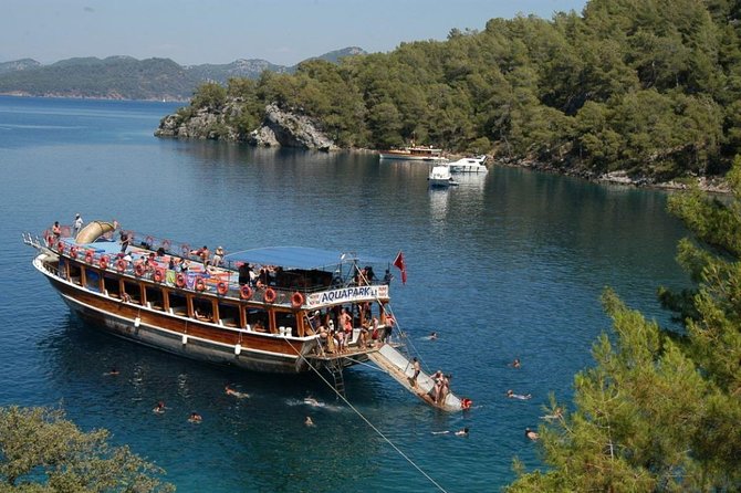 12 Island Boat Trip From Fethiye - Key Points