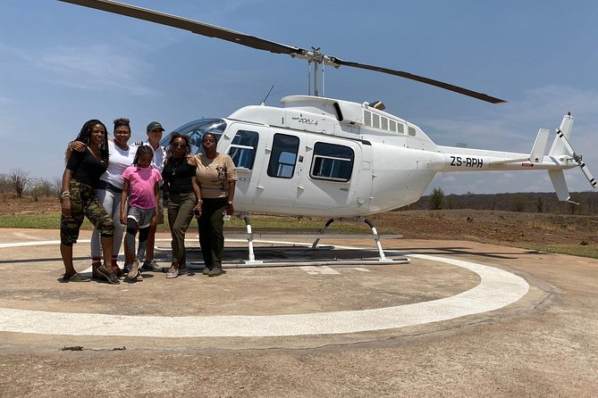 15 Minutes Scenic Helicopter Flight Above Victoria Falls-Zimbabwe - Key Points