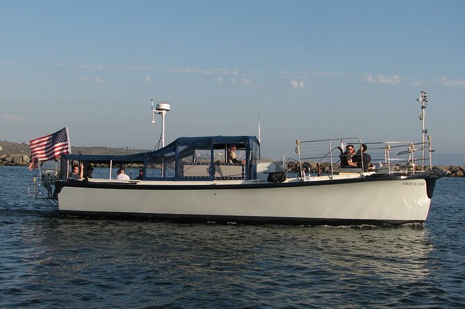 15 Passengers Open Ocean/Harbor Cruise Party Boat Marina Del Rey - Good To Know