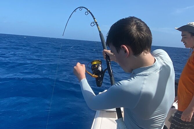 1/2 Day Afternoon Reef/Bottom Fishing Charter on Shady Grady - Vessel Specifications and Amenities