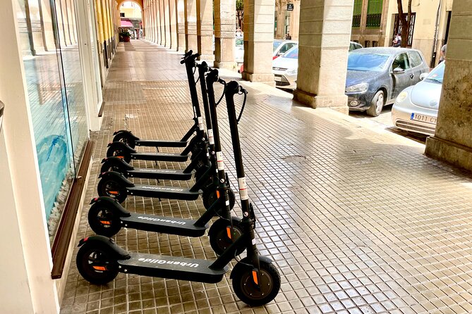 1.5 H Electric Kick-Scooter Tour - Inclusions