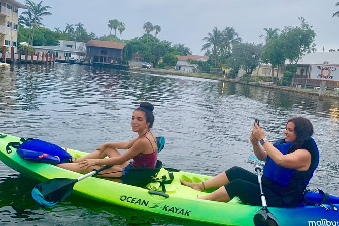 1.5 Hour Kayak Rental With Instruction - Overview of the Experience