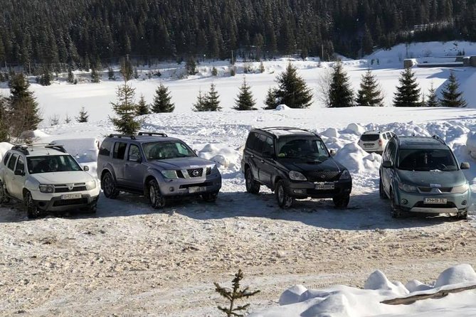 1 Day 4×4 Tour in Carpathian Mountains