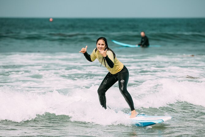 1 Day Adult Surf Retreat in San Diego - Lesson Structure and Format